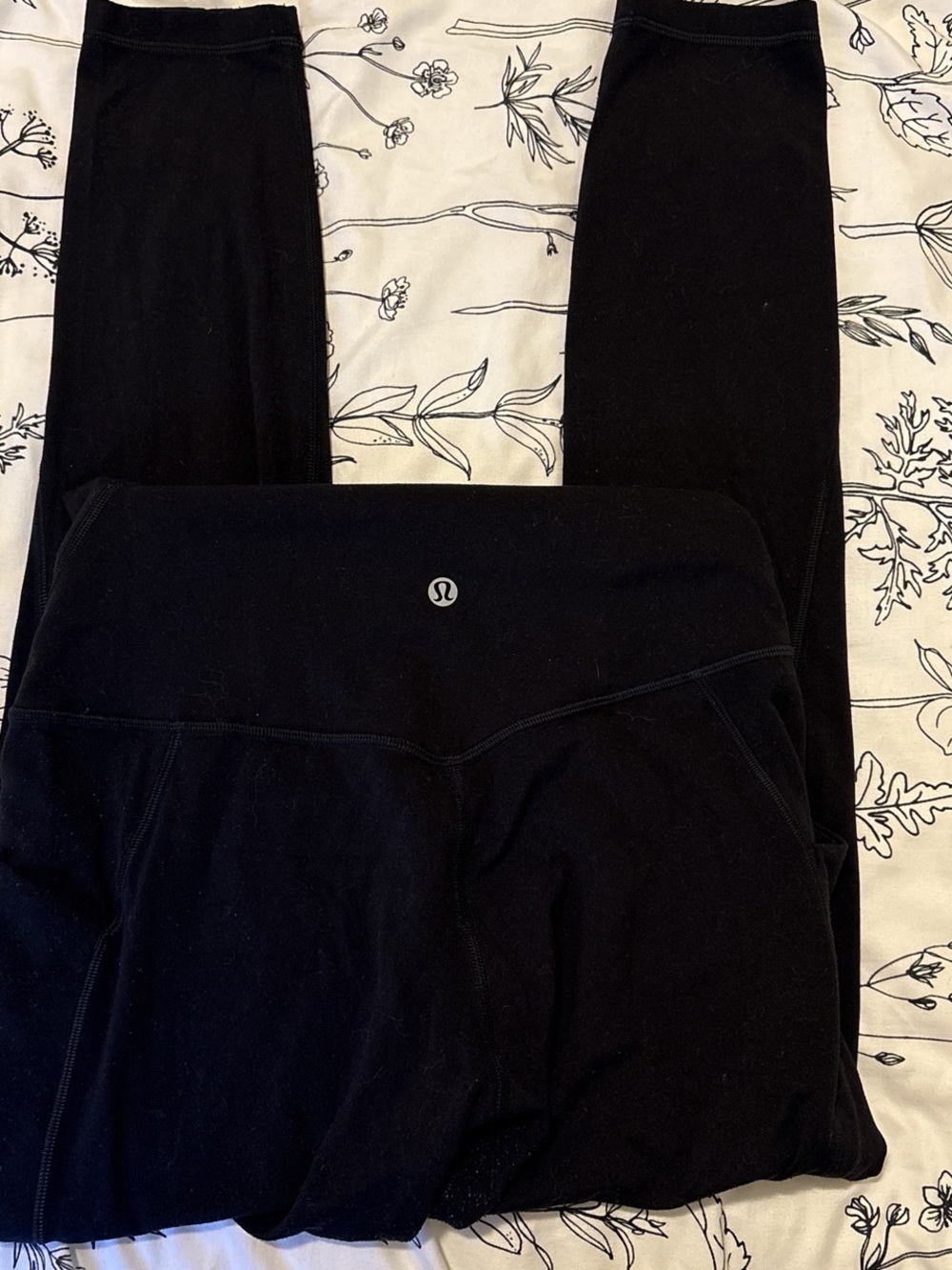 lululemon Align High-Rise Pant with Pockets Black Leggings